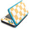 Yellow and White Checkerboard Nintendo 2DS XL (2017) Skin